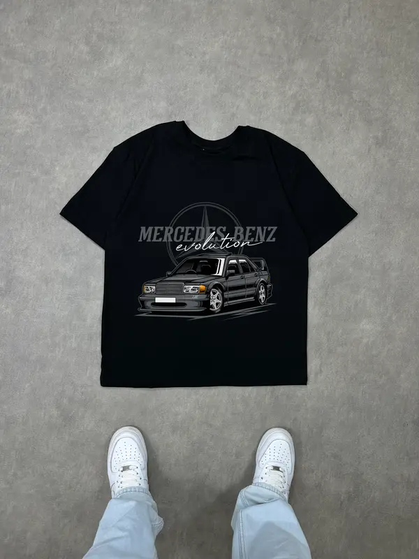 T-shirt Mercedes-Benz 190E (Oversized/Simple)