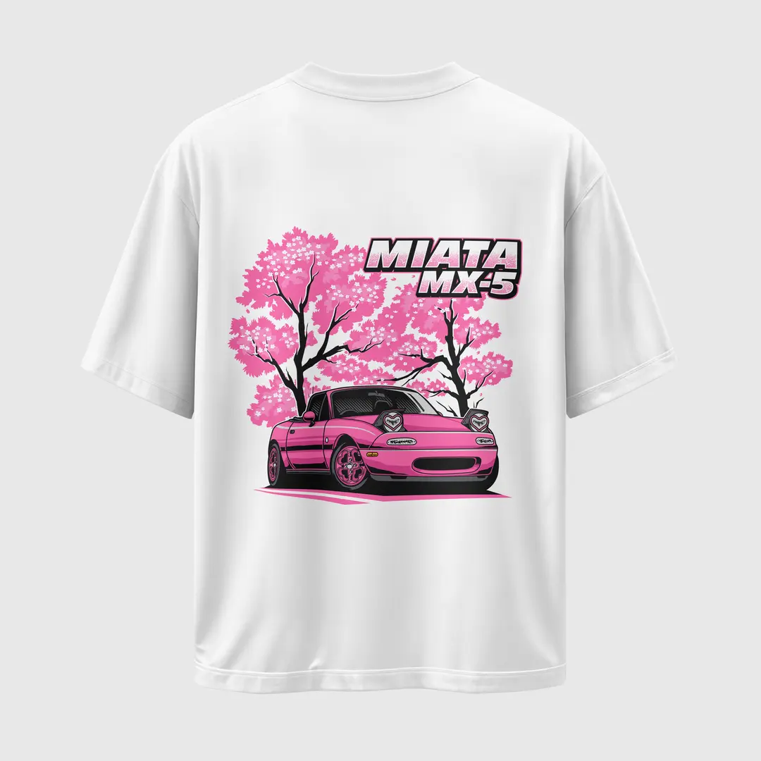 T-shirt Miata (Oversized/Simple)