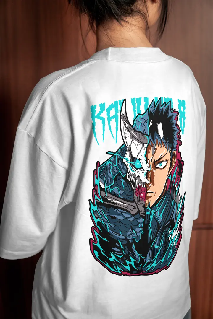 T-shirt Kaiju No. 8 (Oversized/Simple)