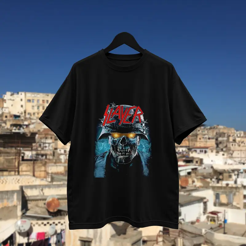 T-shirt Slayer (Oversized/Simple)