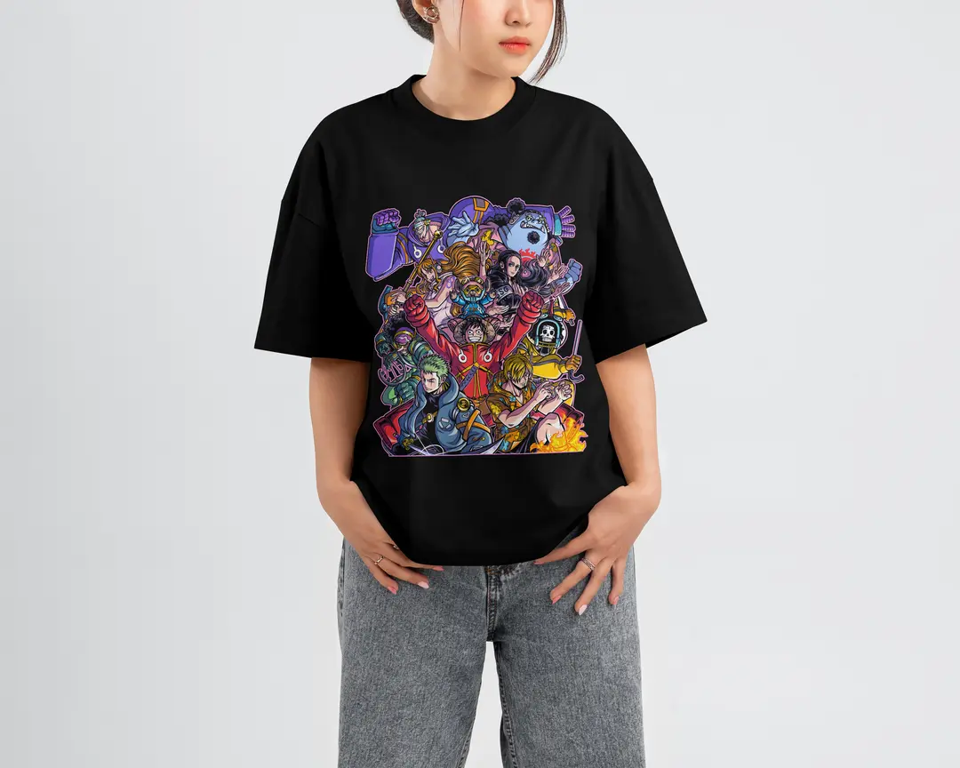 T-shirt One piece Nakama (Oversized/Simple)