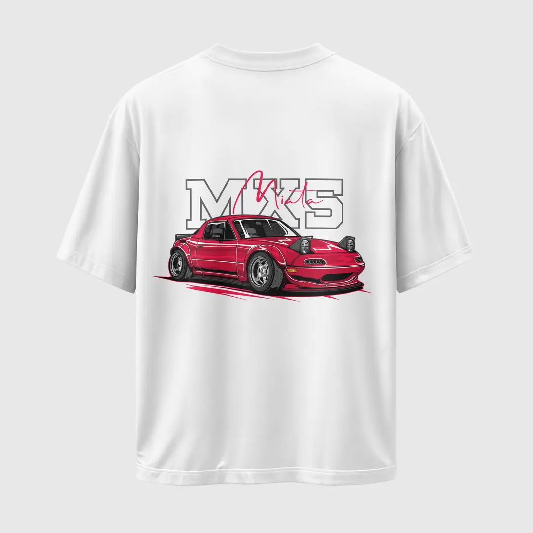 T-shirt Miata MX-5 (Oversized/Simple) (copy)