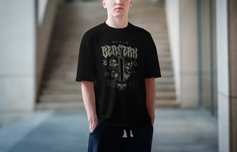 T-shirt Berserk (Oversized/Simple)