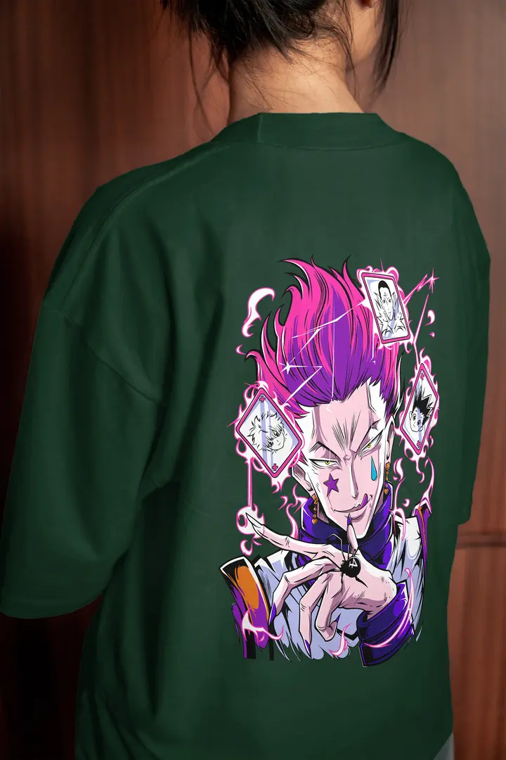 T-shirt Hunter X Hunter Hisoka  (Oversized/Simple)