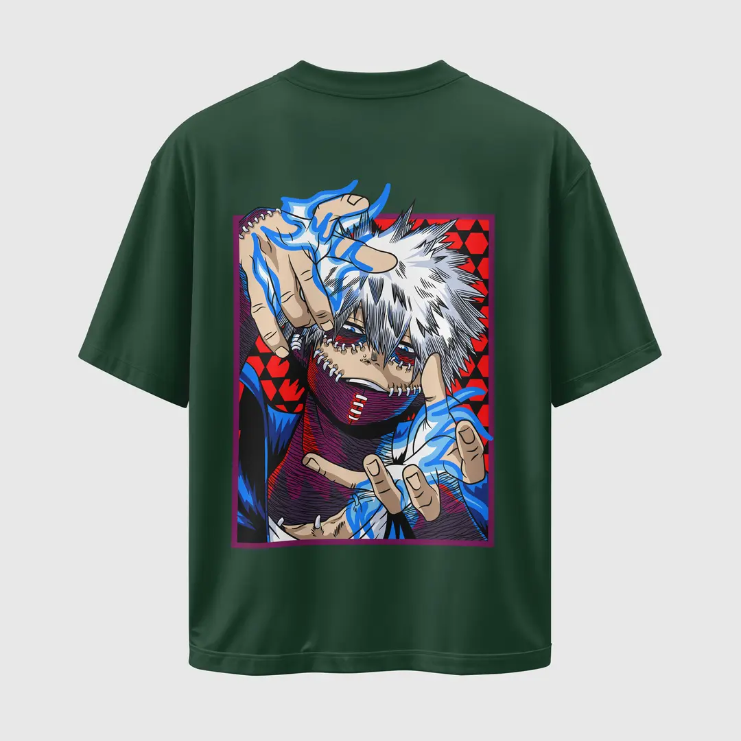 T-shirt Dabi (Oversized/Simple)