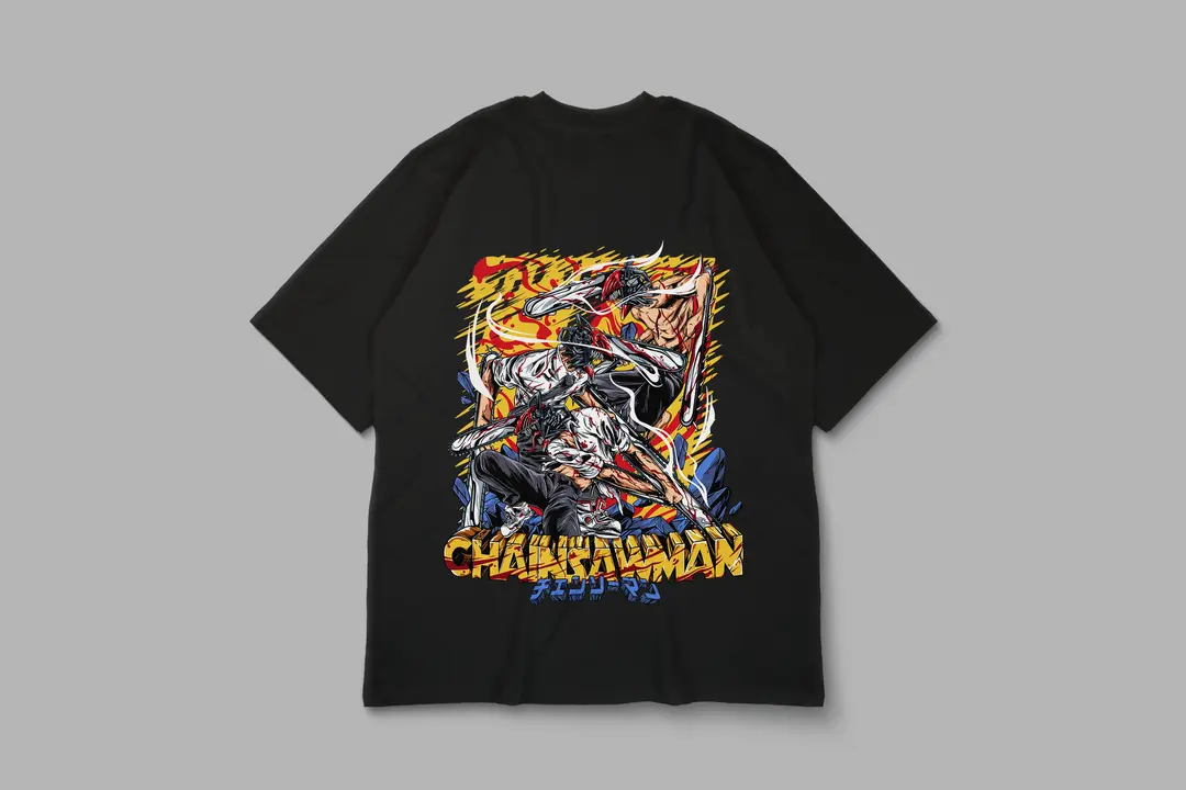 T-shrit Denji (Oversized/Simple)