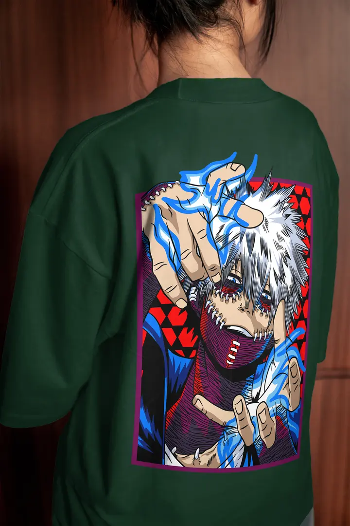 T-shirt Dabi (Oversized/Simple)