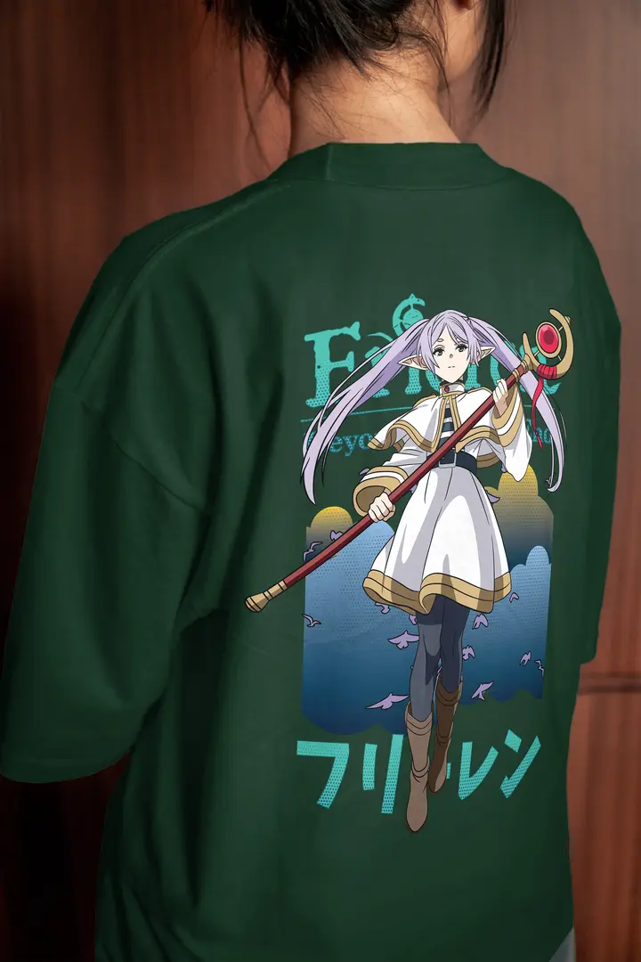 T-shirt Frieren of the Sunset (Oversized/Simple)