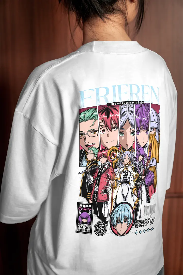 T-shirt Frieren Vanguard of the Era (Oversized/Simple)