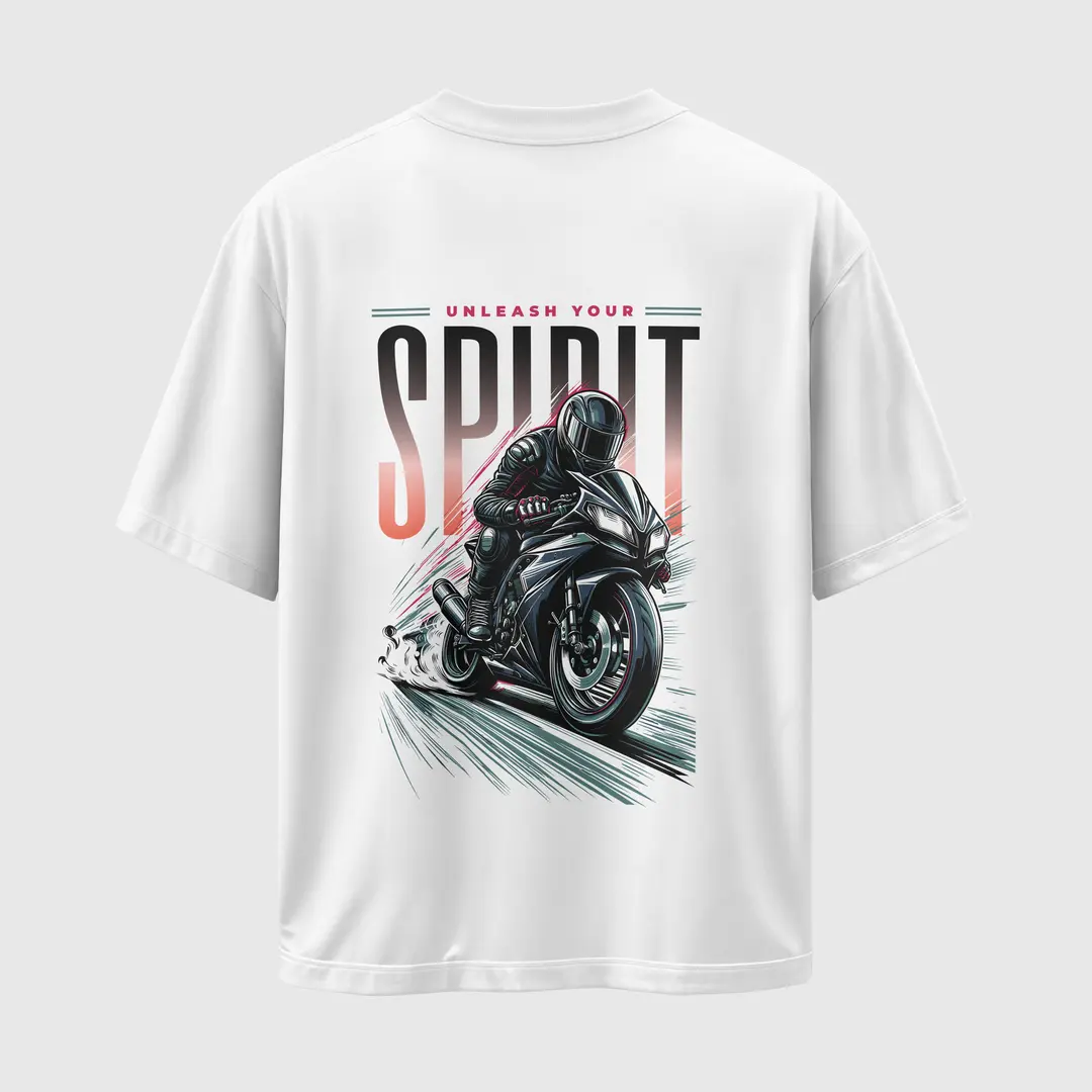 T-shirt Spirit Rider (Oversized/Simple)