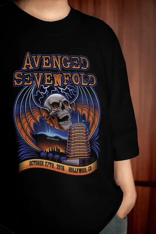 T-shirt Avenged Sevenfold (Oversized/Simple)