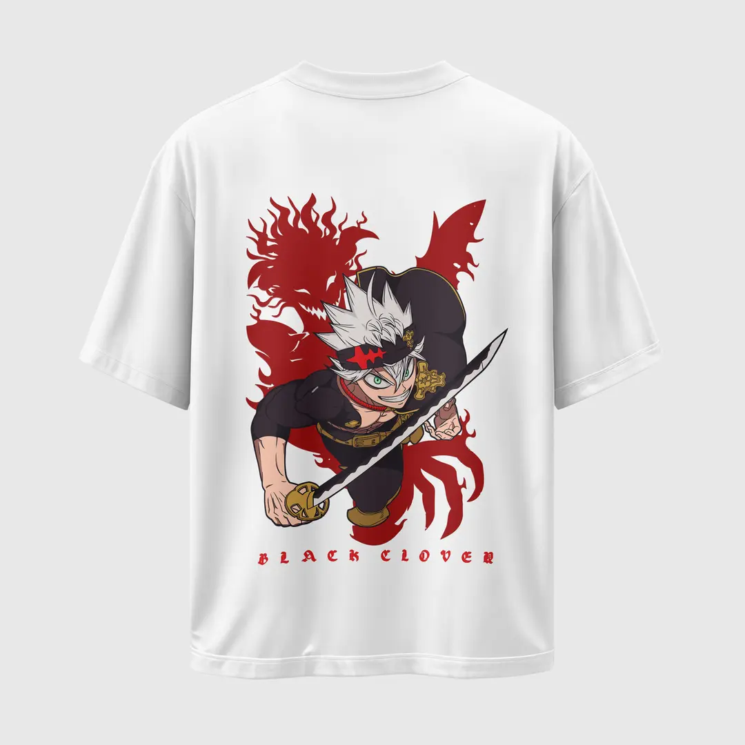 T-shirt Asta (Oversized/Simple)