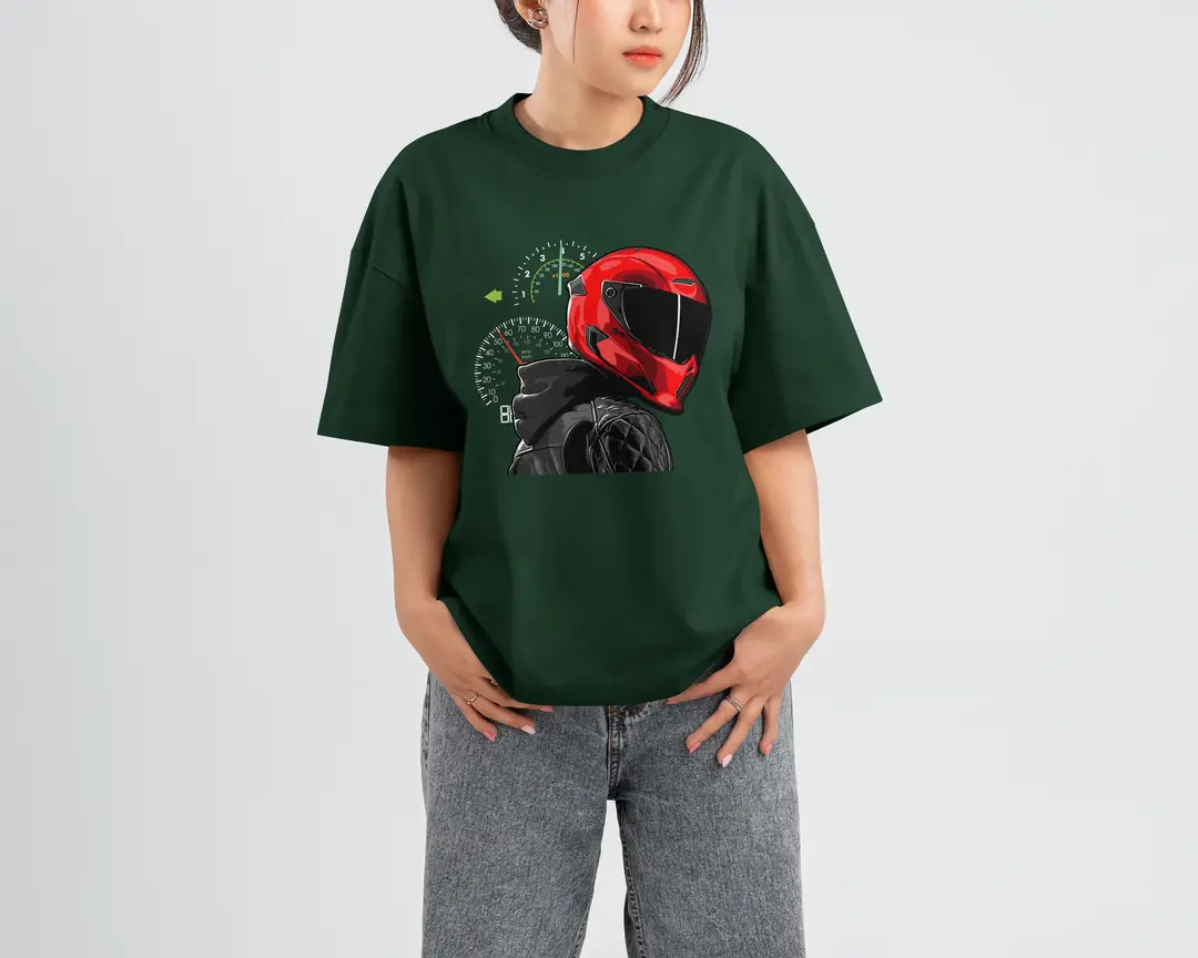 T-shirt Fast Line (Oversized/Simple)