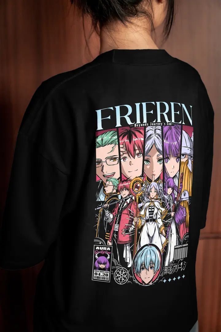 T-shirt Frieren Vanguard of the Era (Oversized/Simple)