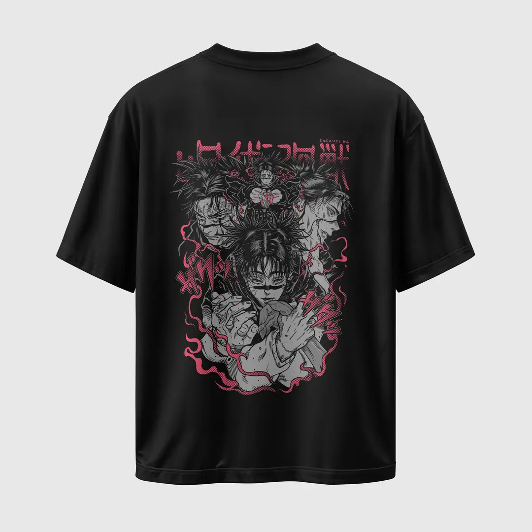 T-shirt Jujutsu Kaisen Choso (Oversized/Simple)