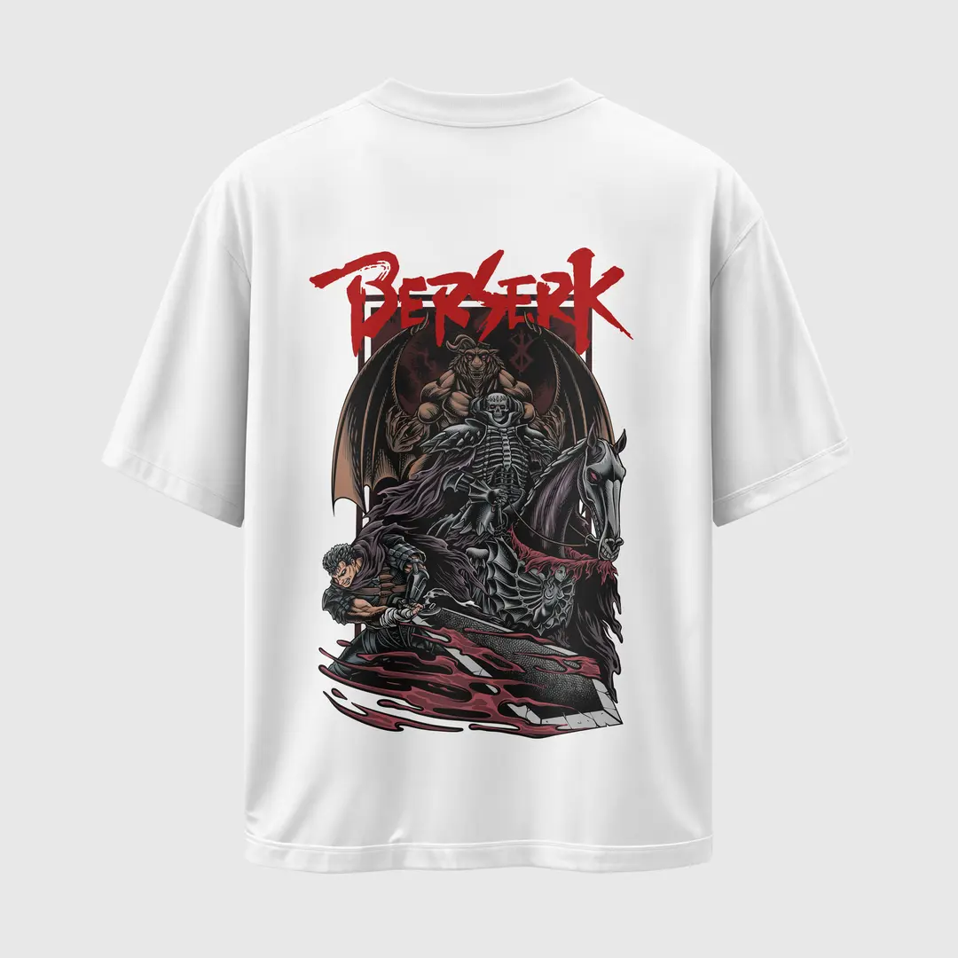 T-shirt Berserk (Oversized/Simple)
