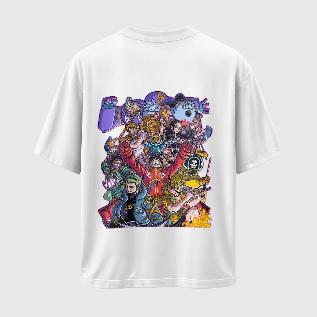 T-shirt One piece Nakama (Oversized/Simple)