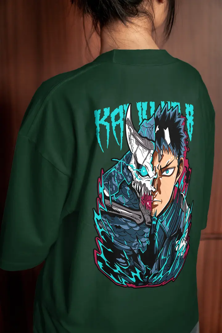 T-shirt Kaiju No. 8 (Oversized/Simple)