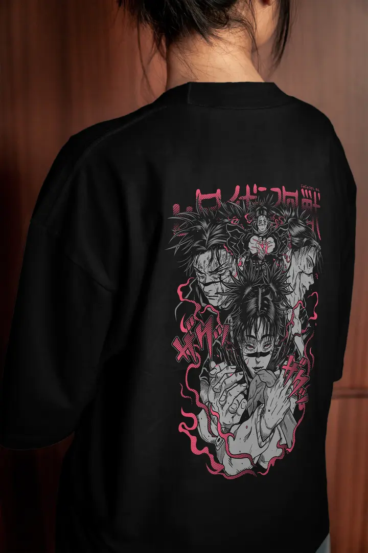 T-shirt Jujutsu Kaisen Choso (Oversized/Simple)