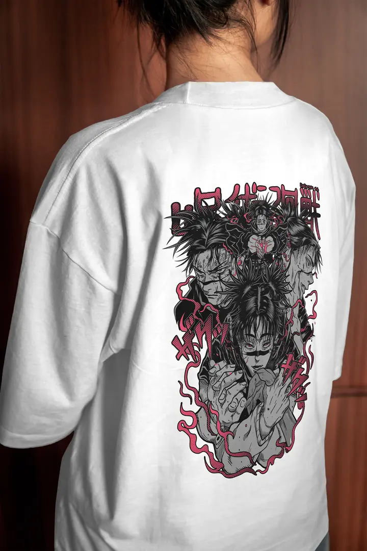T-shirt Jujutsu Kaisen Choso (Oversized/Simple)