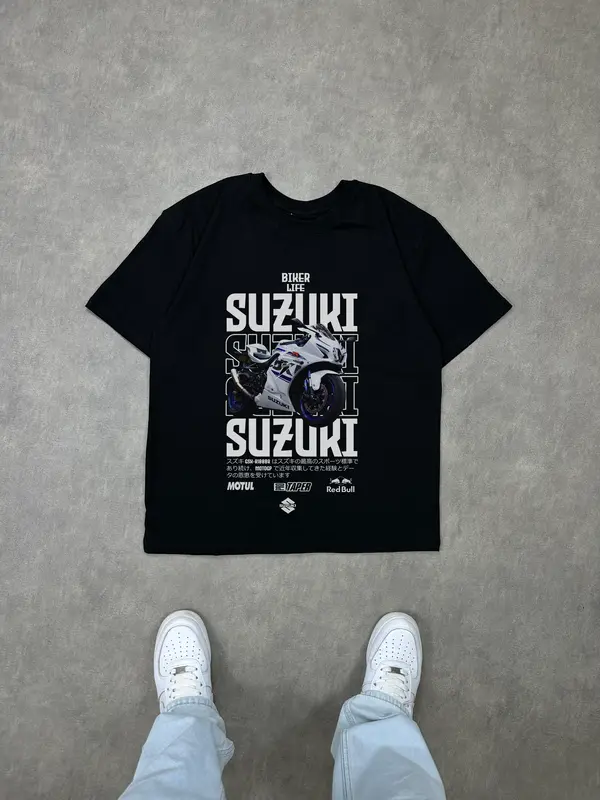 T-shirt Suzuki(Oversized/Simple)