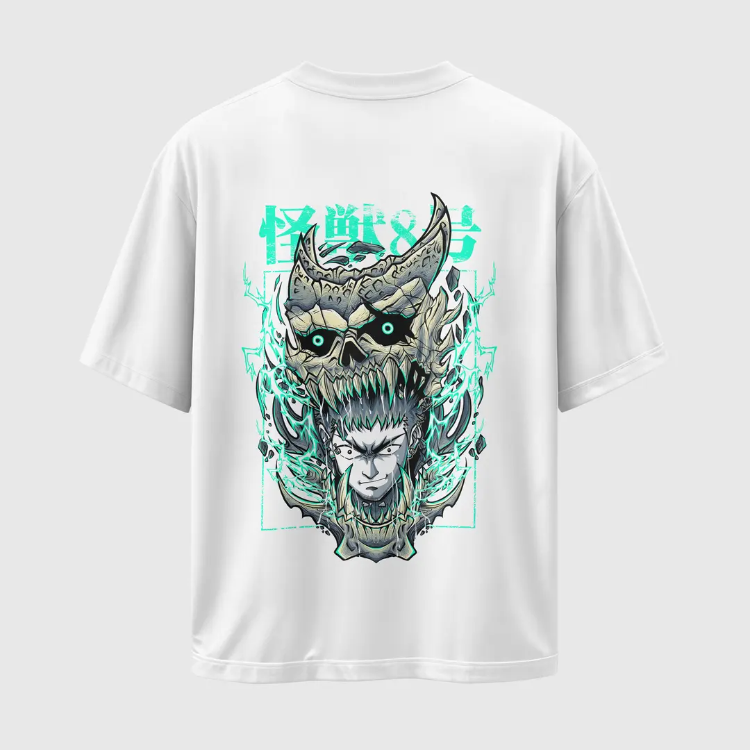 T-shirt Kafka/Kaiju (Oversized/Simple)