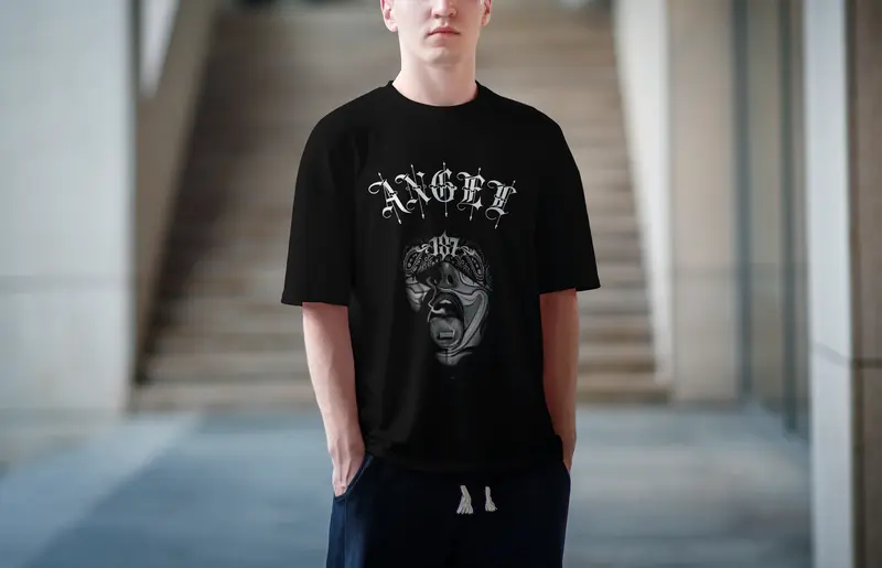 T-shirt Angel (Oversized/Simple)