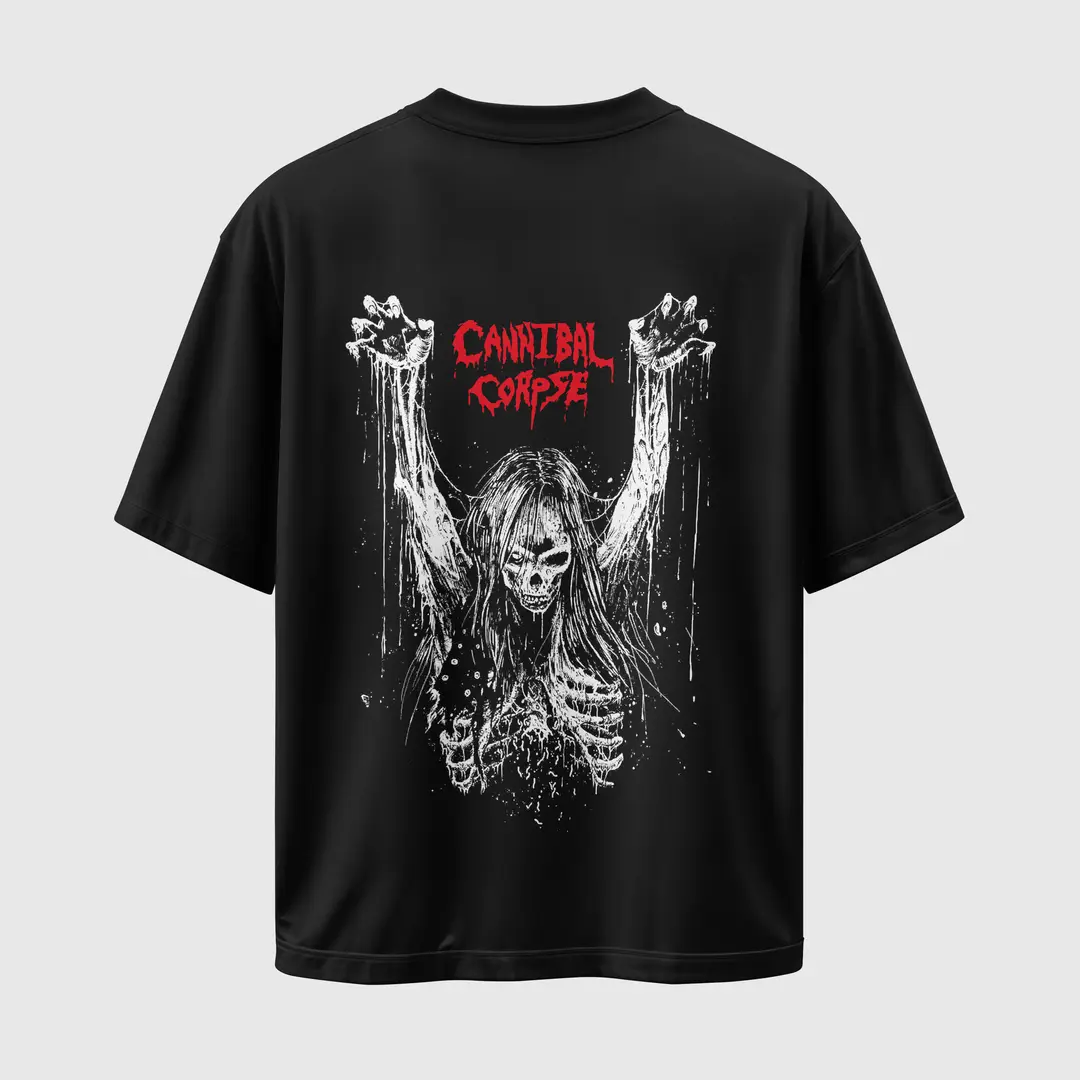 T-shirt Cannibal Corpse (Oversized/Simple)