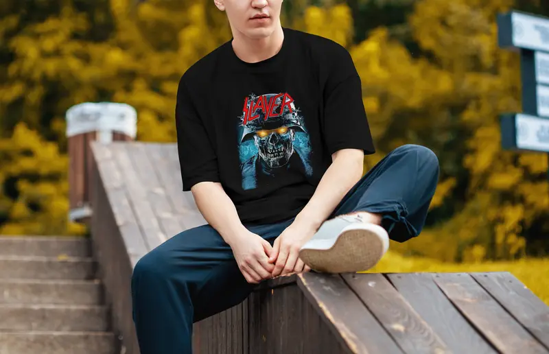 T-shirt Slayer (Oversized/Simple)