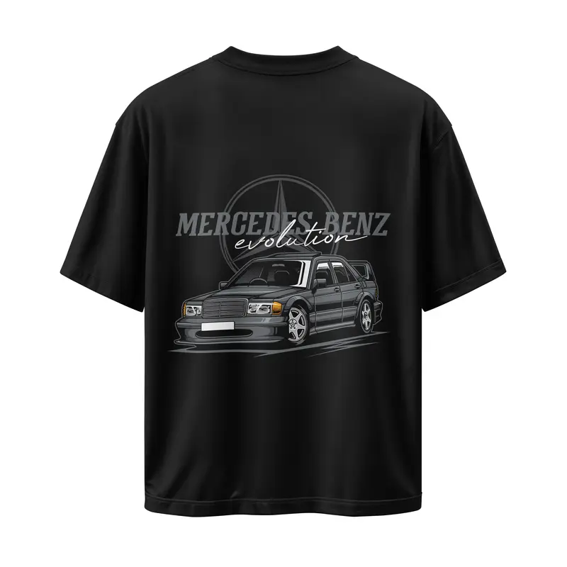 T-shirt Mercedes-Benz 190E (Oversized/Simple)