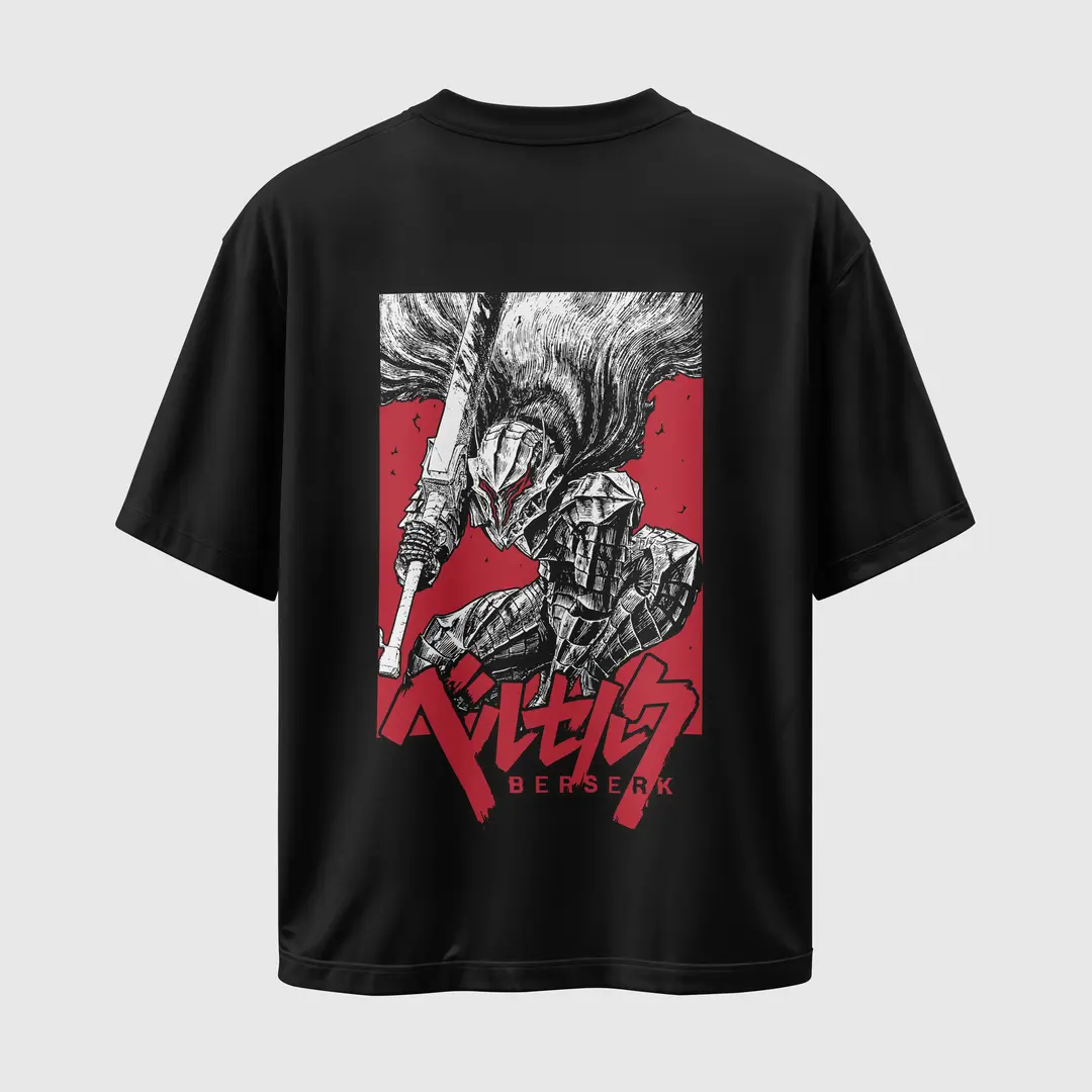 T-shirt Berserk Guts (Oversized/Simple)