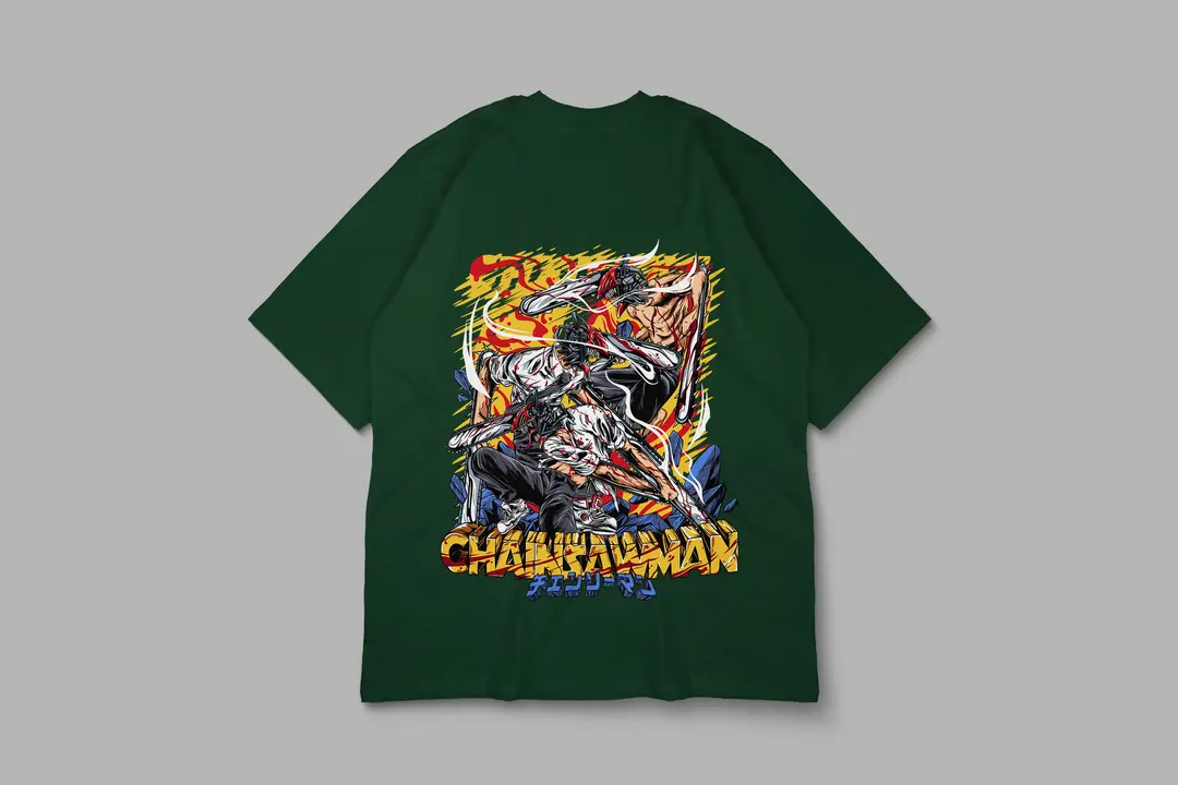 T-shrit Denji (Oversized/Simple)