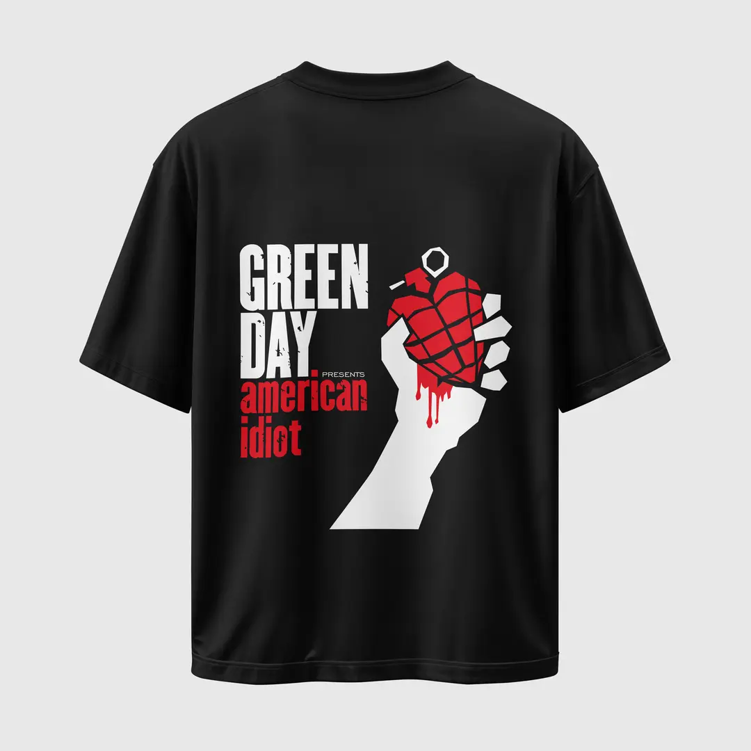 T-shirt Green Day (Oversized/Simple)