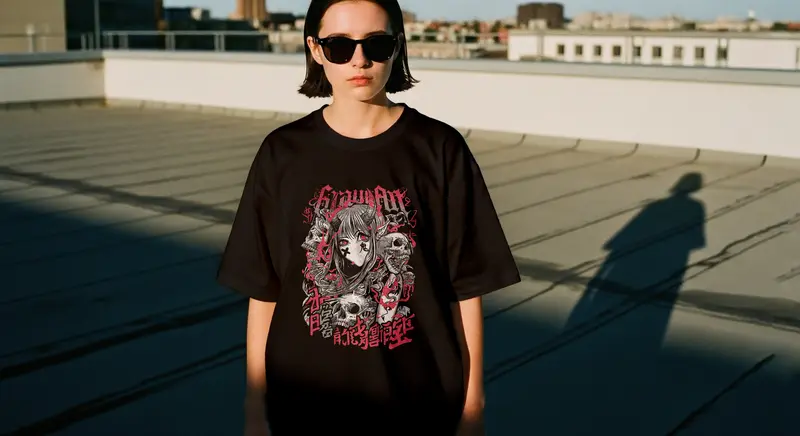 T-shirt The Oni’s Decay (Oversized/Simple)