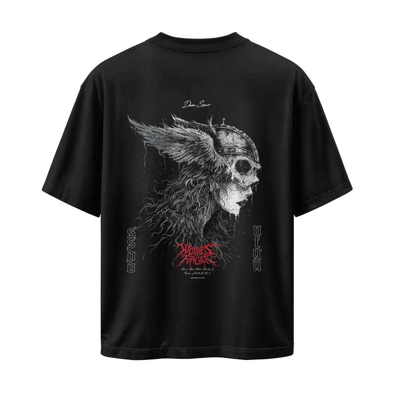 T-shirt Valkyrie Hound (Oversized/Simple)