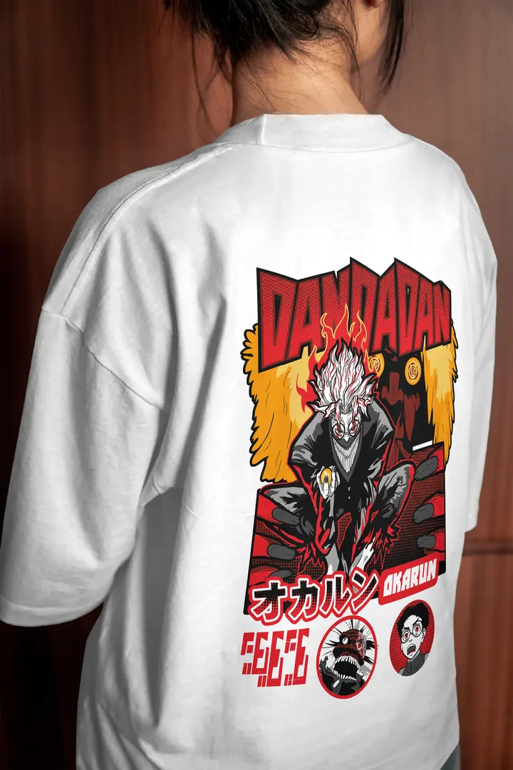 T-shirt Ken Takakura (Oversized/Simple)