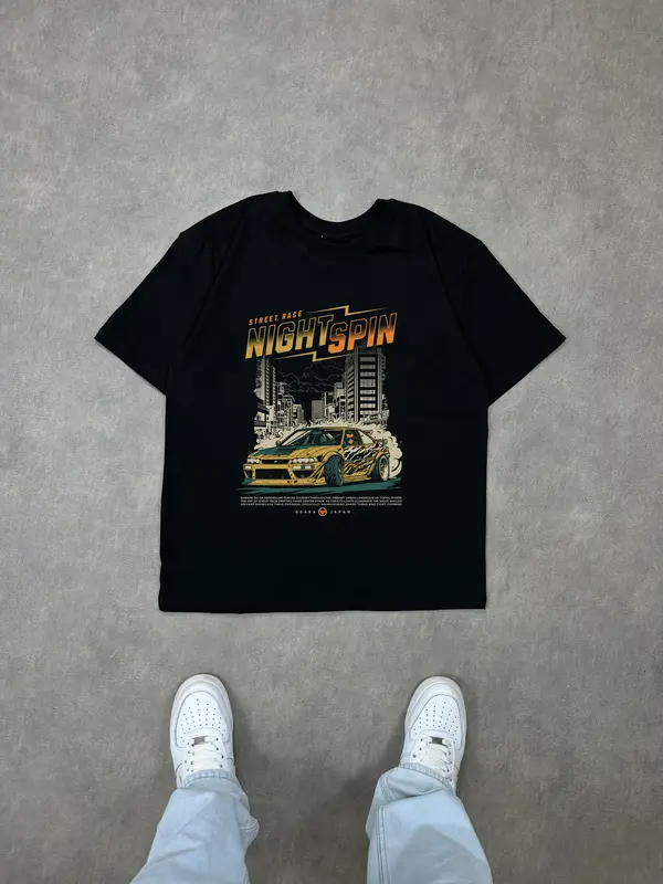 T-shirt Nissan Skyline GT-R (Oversized/Simple)