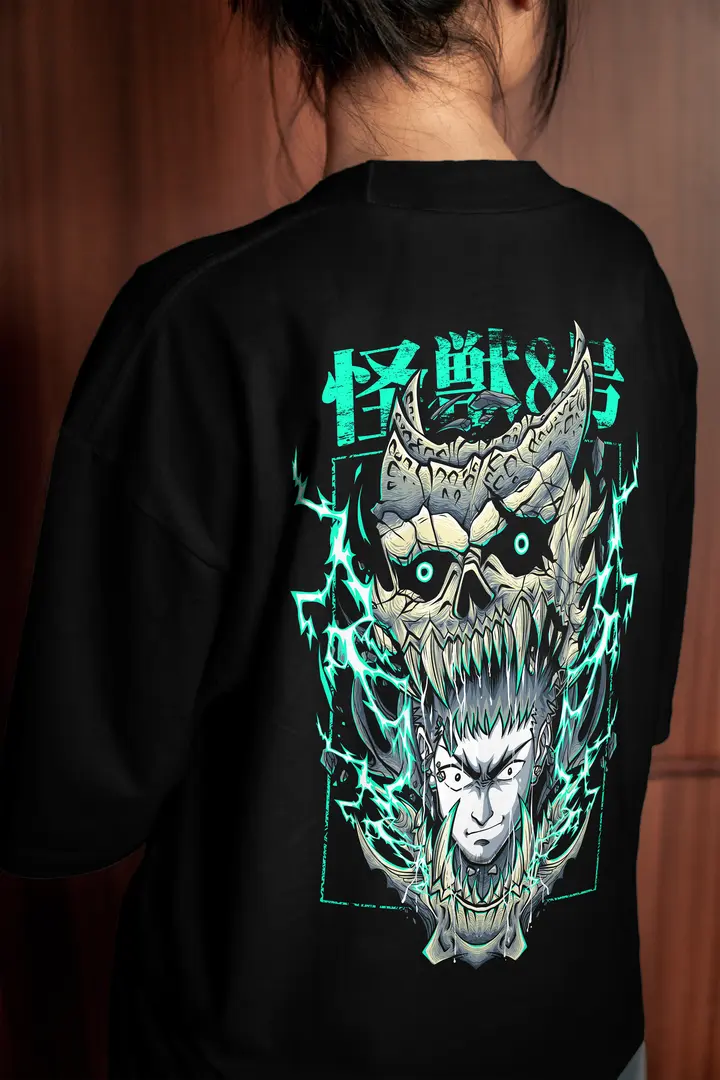 T-shirt Kafka/Kaiju (Oversized/Simple)