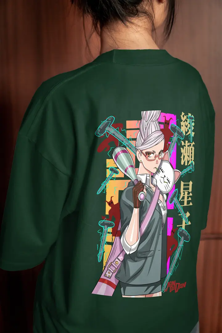 T-shirt Seiko Ayase (Oversized/Simple)