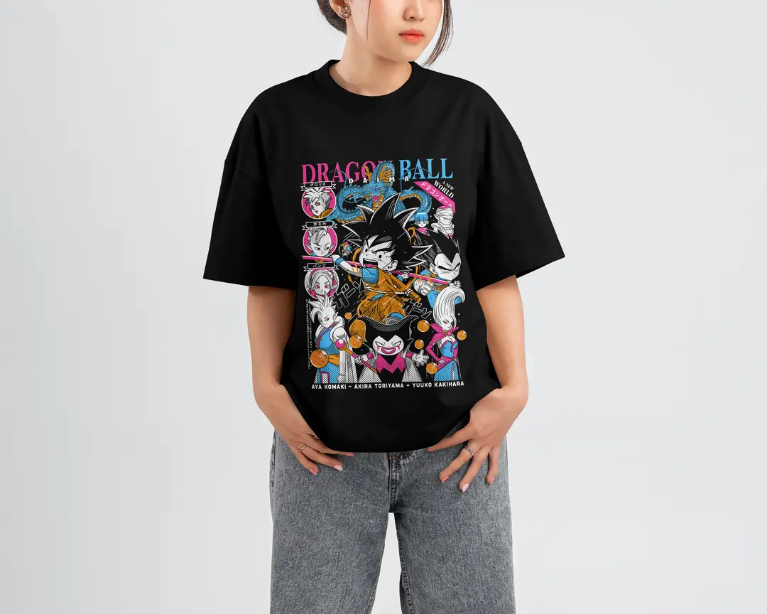 T-shirt Dbz Daima (Oversized/Simple)