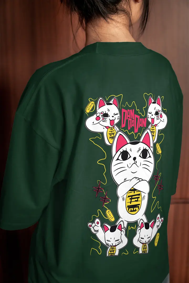 T-shirt Turbo Granny (Oversized/Simple)