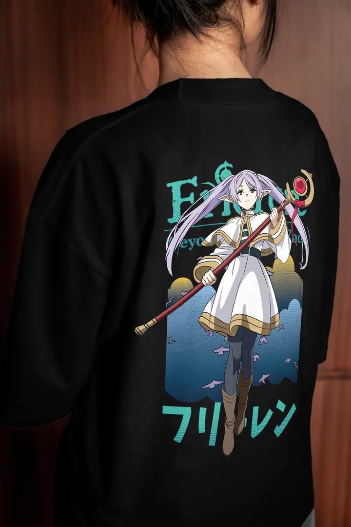 T-shirt Frieren of the Sunset (Oversized/Simple)