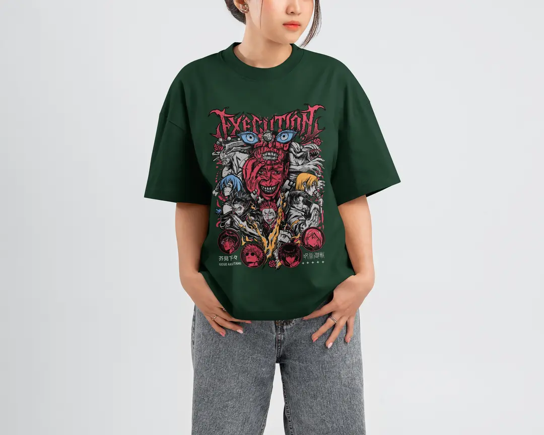 T-shirt Jujutsu Kaisen The Executioner