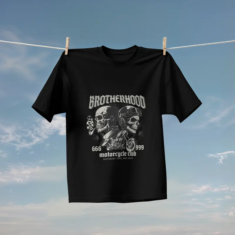 T-shirt BrotherHood (Oversized/Simple)