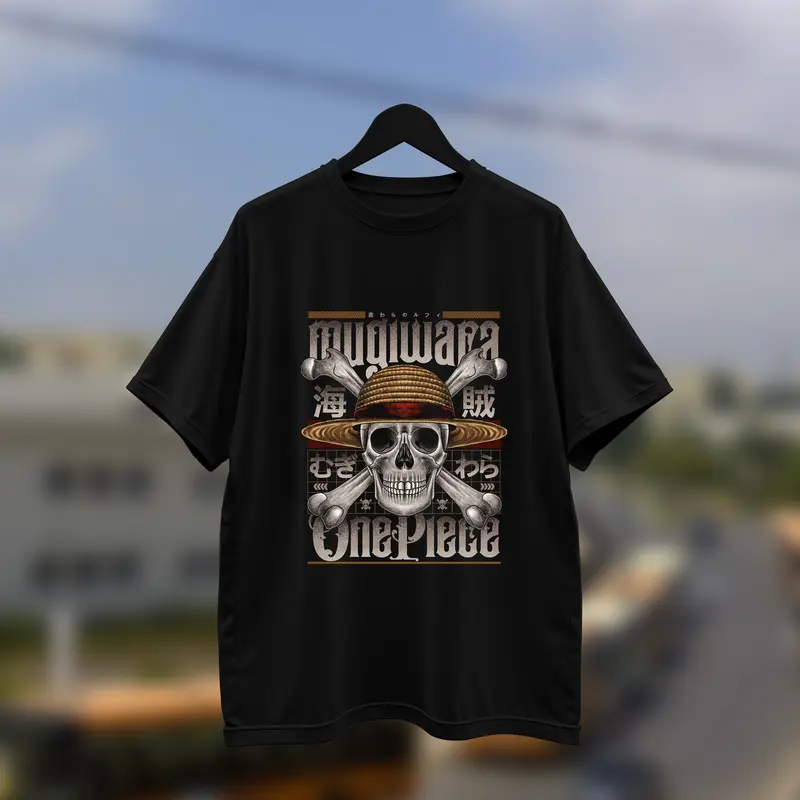 T-shirt One piece (Oversized/Simple)