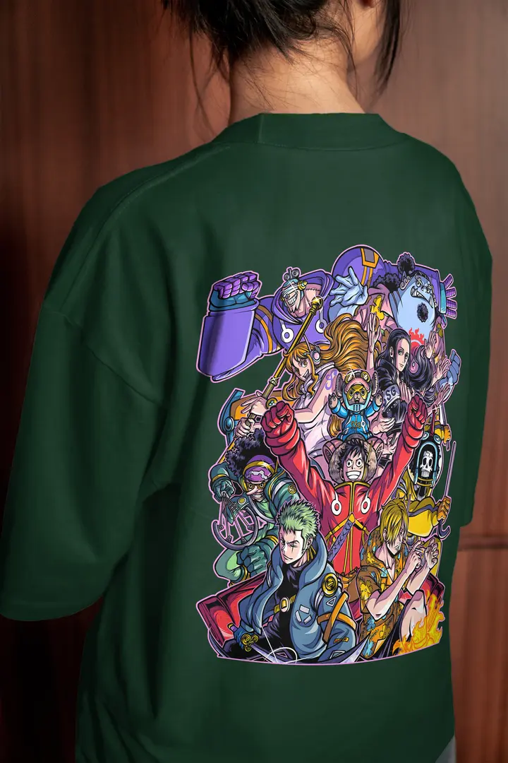 T-shirt One piece Nakama (Oversized/Simple)