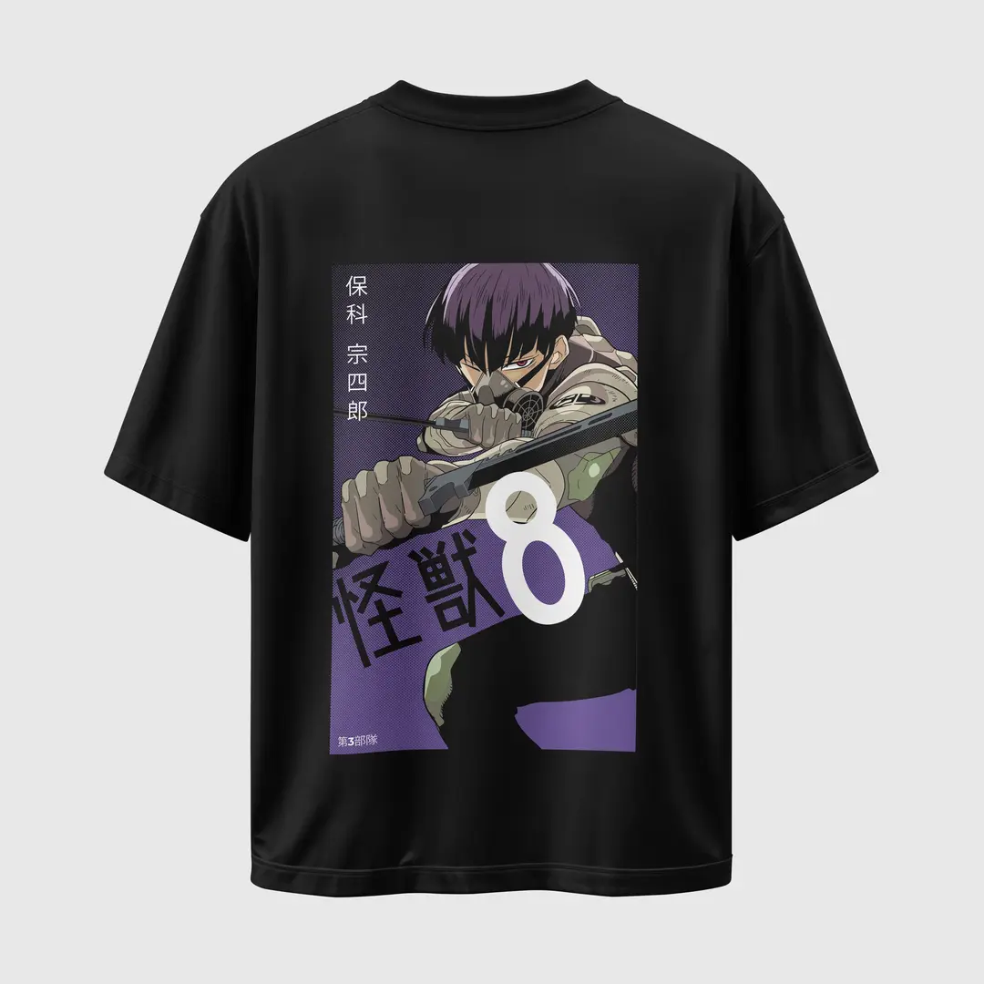 T-shirt Soshiro Hoshina (Oversized/simple)