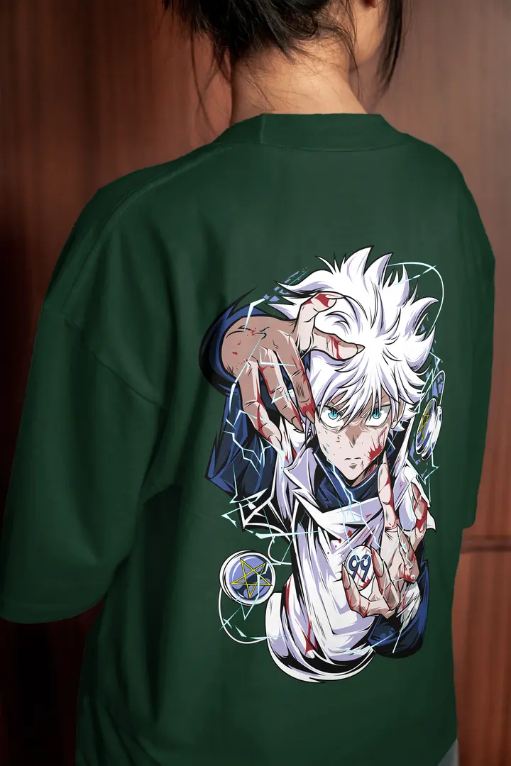T-shirt Hunter X Hunter Killua (Oversized/Simple)