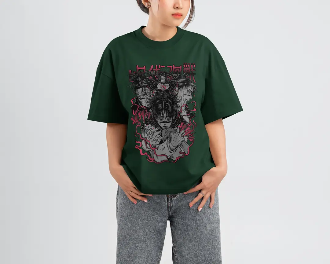 T-shirt Jujutsu Kaisen Choso (Oversized/Simple)