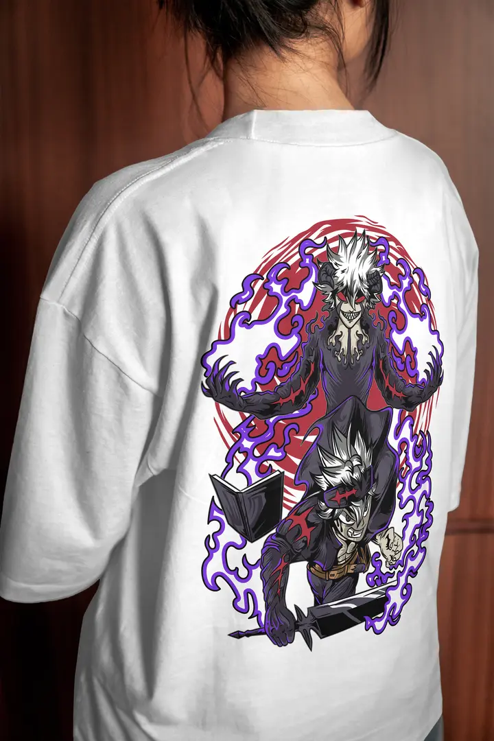 T-shirt Asta and Liebe (Oversized/Simple)